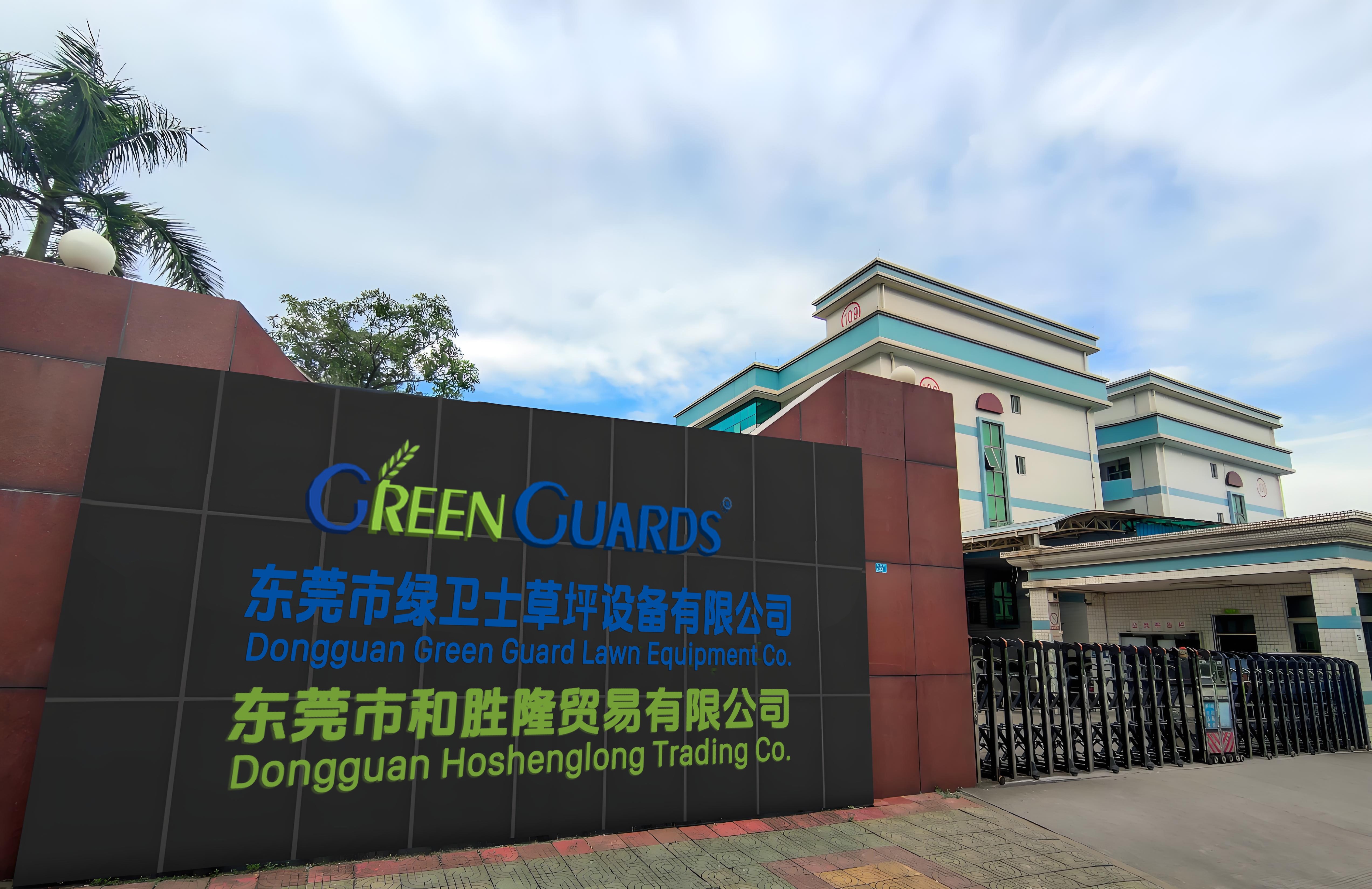 Dongguan Hesheng Long Trading Co., Ltd. 工場生産ライン