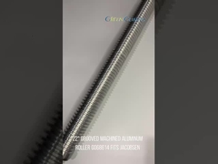 草刈り機 ローラー 22 インチ 溝付き加工 アルミニウム G068614