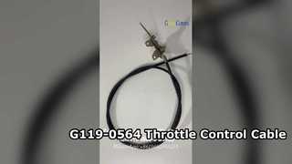コントロールスロットル G119-0564 Toro Multi Pro 5800-D および 5800 ターフスプレーに適合