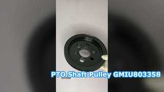 PTO シャフト プーリー GMIU803358 ディアモアに適合