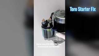 スターターAssy G110-3800