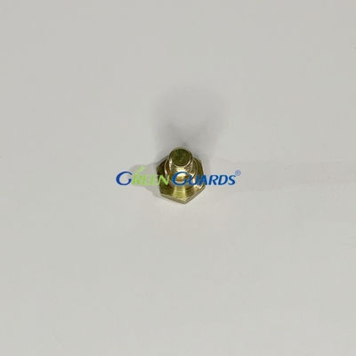 芝生刈り機 パーツ スクロール 肩 G105-9949 フィット トロ 緑の刈り機の後ろを歩く