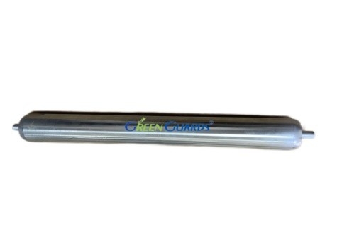 ローラー - 滑らかな重用管型鋼 G1003728 Fits Jacobsen