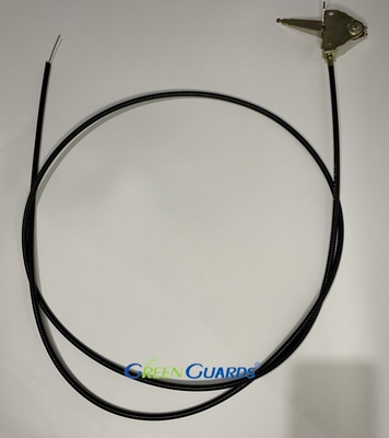 芝刈り機部品 押す引くケーブル - スロットル GTCA17476 Fits Deere Reel Mower