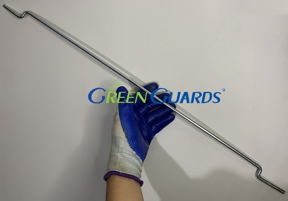 芝刈り機 パーツ スクラパー - 22 後ろロール (棒) G3009280 Fits Jacobsen LF