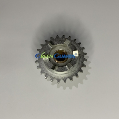 芝刈り機部品 歯車ケースの差 チェーン スプロケット GAM132047 鹿の歩行後にある芝刈り機にフィット