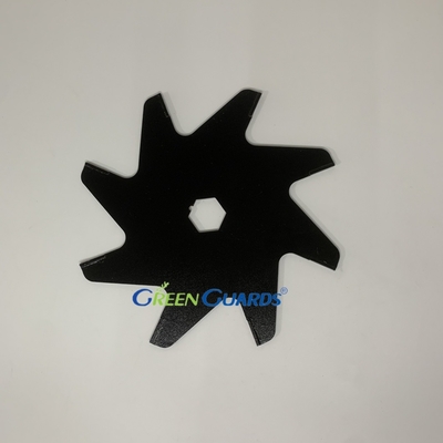 芝刈り機部品 切断刃 2mm 尖端 G0232 トログラデン CSI,スイングウィングユニット GS04 に適合する