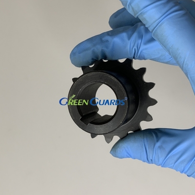 芝刈り機部品 チェーン スプロケット 16 歯 GTCU22962 Johndeere ウォークバック 草刈り機にフィット