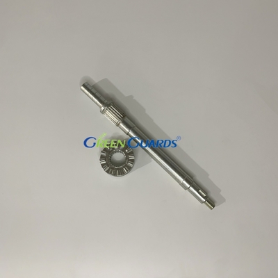 芝刈り機 部品 ギアケース シャフト GAM132048 John Deere ウォークバック 緑刈り機にフィット