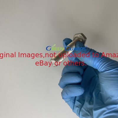 芝刈り機部品 ヘクサゴナルヘッド フレンジスクロール,M8 X 60 GM119394 ジョン・ディーア・バンカーとフィールド・車両にフィット