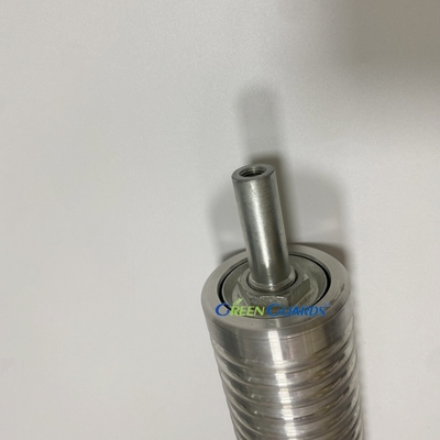 草刈り機のローラー - 狭い溝で加工されたアルミ - 2 1/2 G115-7360