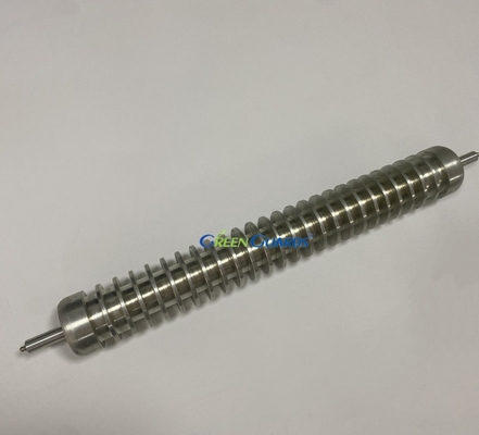 芝刈り機ローラー - 融合溝付き UHMWポリエチレン G114-5421 Toro Reelmaster にフィットする