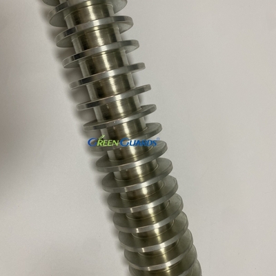 芝刈り機ローラー - 融合溝付き UHMWポリエチレン G114-5421 Toro Reelmaster にフィットする