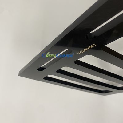 芝刈り機部品 ターフティンガードベース GTCU51061 John Deere トラクター搭載エアレーターに適合