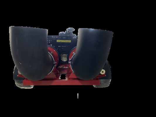 OEM ゴルフコースツインタービンデブリブロワー、草葉ブロワー、3600r/分 4ストローク駆動ガソリン