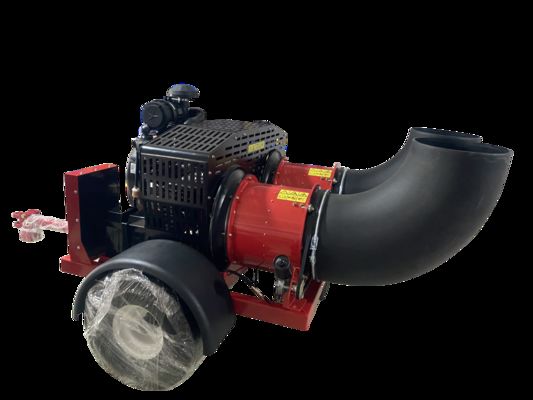 OEM ゴルフコースツインタービンデブリブロワー、草葉ブロワー、3600r/分 4ストローク駆動ガソリン