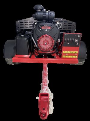 OEM ゴルフコースツインタービンデブリブロワー、草葉ブロワー、3600r/分 4ストローク駆動ガソリン