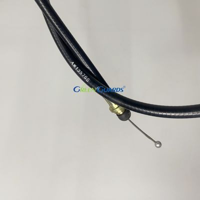 ジョン・ディール TX トーフパーク ブレーキケーブル 右側 GAM135766 スチール PVC