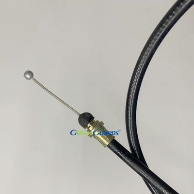 ジョン・ディール TX トーフパーク ブレーキケーブル 右側 GAM135766 スチール PVC