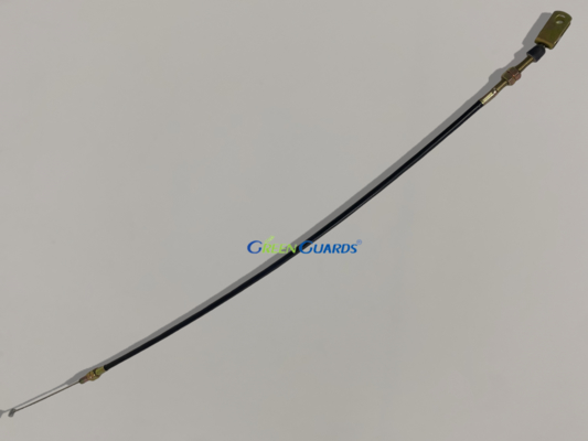 芝刈り機部品 フラッチ制御 プッシュプルケーブル GTCA18548 John Deere 180 と 220 E-Cut ハイブリッド ウォーク グリーンの刈り機にフィット