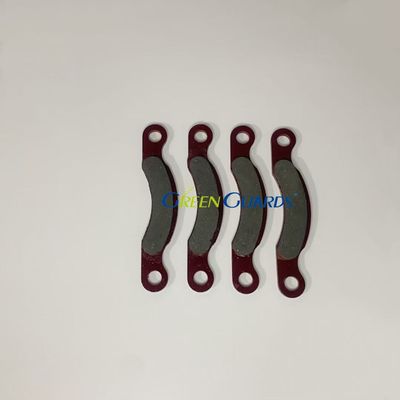 芝刈機はGTCA21643ブレーキ パッドのキットの前部を合うXUV865Rのわに実用的な車に分ける