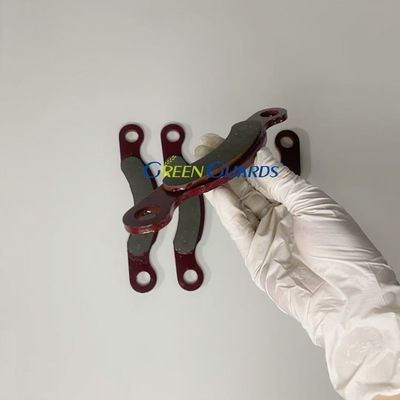 芝刈機はGTCA21643ブレーキ パッドのキットの前部を合うXUV865Rのわに実用的な車に分ける