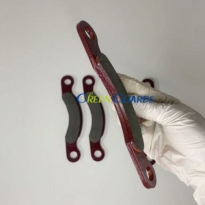 芝刈機はGTCA21643ブレーキ パッドのキットの前部を合うXUV865Rのわに実用的な車に分ける