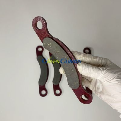 芝刈機はGTCA21643ブレーキ パッドのキットの前部を合うXUV865Rのわに実用的な車に分ける