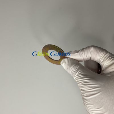 芝刈り機部品ワッシャー - キャスターフォーク G24H1295 John Deere ロータリーモアに適合