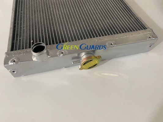芝刈り機部品ラジエーター GLVA12637 John Deere 軽量フェアウェイモアに適合