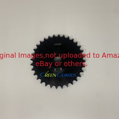 芝刈り機部品 ダブルスプロケット 32歯 & 12歯 G210407 Millcreek 3100/3200 Turf Tiger スプレッダーに適合