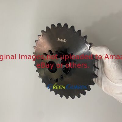 芝刈り機部品 ダブルスプロケット 32歯 & 12歯 G210407 Millcreek 3100/3200 Turf Tiger スプレッダーに適合