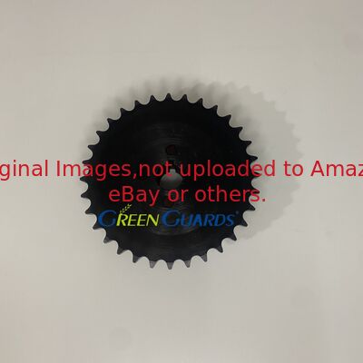 芝刈り機部品 ダブルスプロケット 32歯 & 12歯 G210407 Millcreek 3100/3200 Turf Tiger スプレッダーに適合