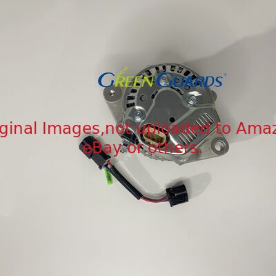 芝刈り機部品オルタネーター、12ボルト、55アンペア GLVA12467 John Deere コンパクトユーティリティトラクターに適合