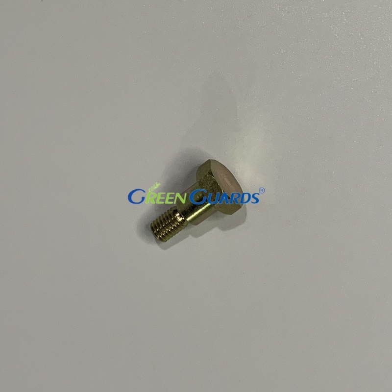 芝生刈り機 パーツ スクロール 肩 G105-9949 フィット トロ 緑の刈り機の後ろを歩く