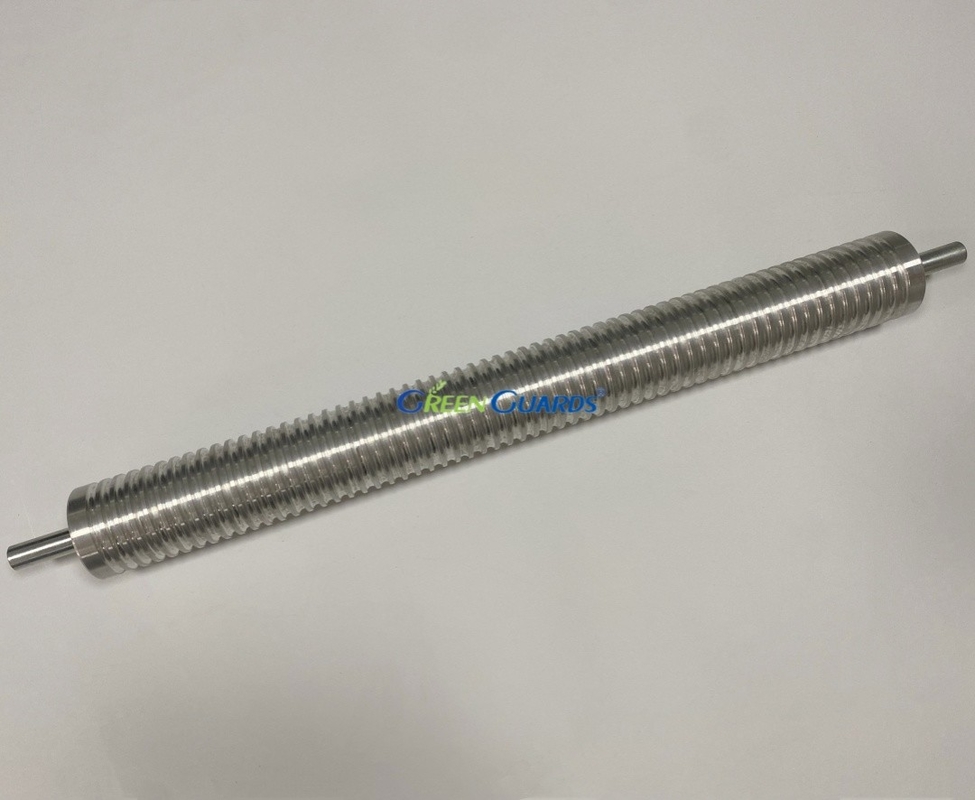 草刈り機のローラー - 狭い溝で加工されたアルミ - 2 1/2 G115-7360