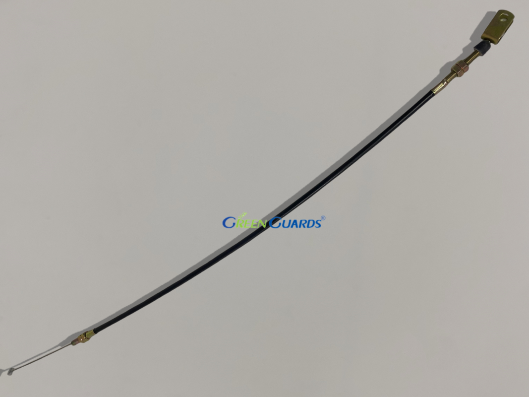 John Deere 180 220 E-Cut モア用クラッチコントロールプッシュプルケーブル GTCA18548