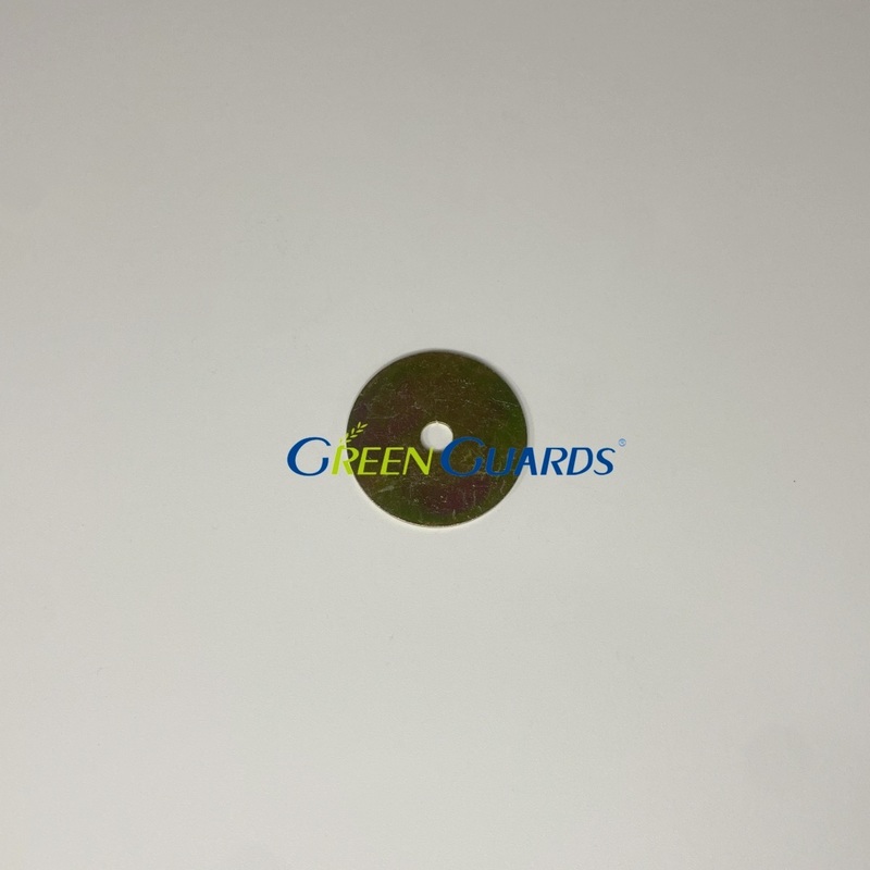 芝刈り機部品ワッシャー - キャスターフォーク G24H1297 John Deere 1420/1545 ロータリーモアに適合